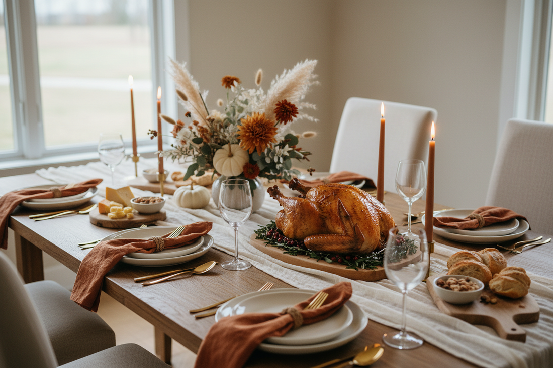 The Fall Hosting Edit: A Thanksgiving Table Worth Gathering Around