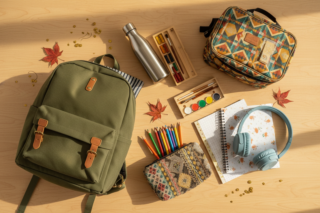 The Peach & Pine Back To School Edit