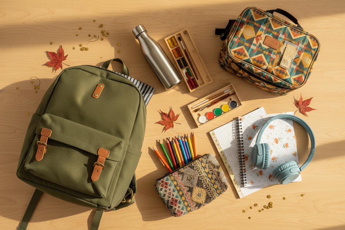 The Peach & Pine Back To School Edit