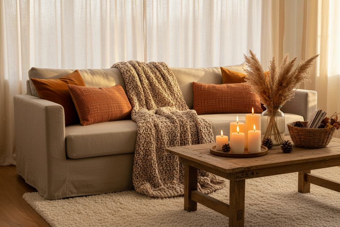 The Fall Home Edit: 10 Easy Ways To Bring Autumn Home