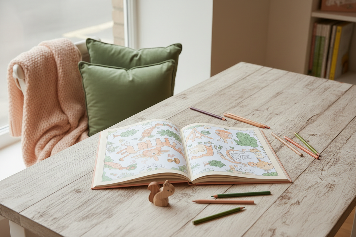 The Coloring Book Edit: 5 Finds Worth A Look