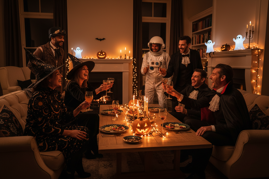 The Adult Halloween Party Edit