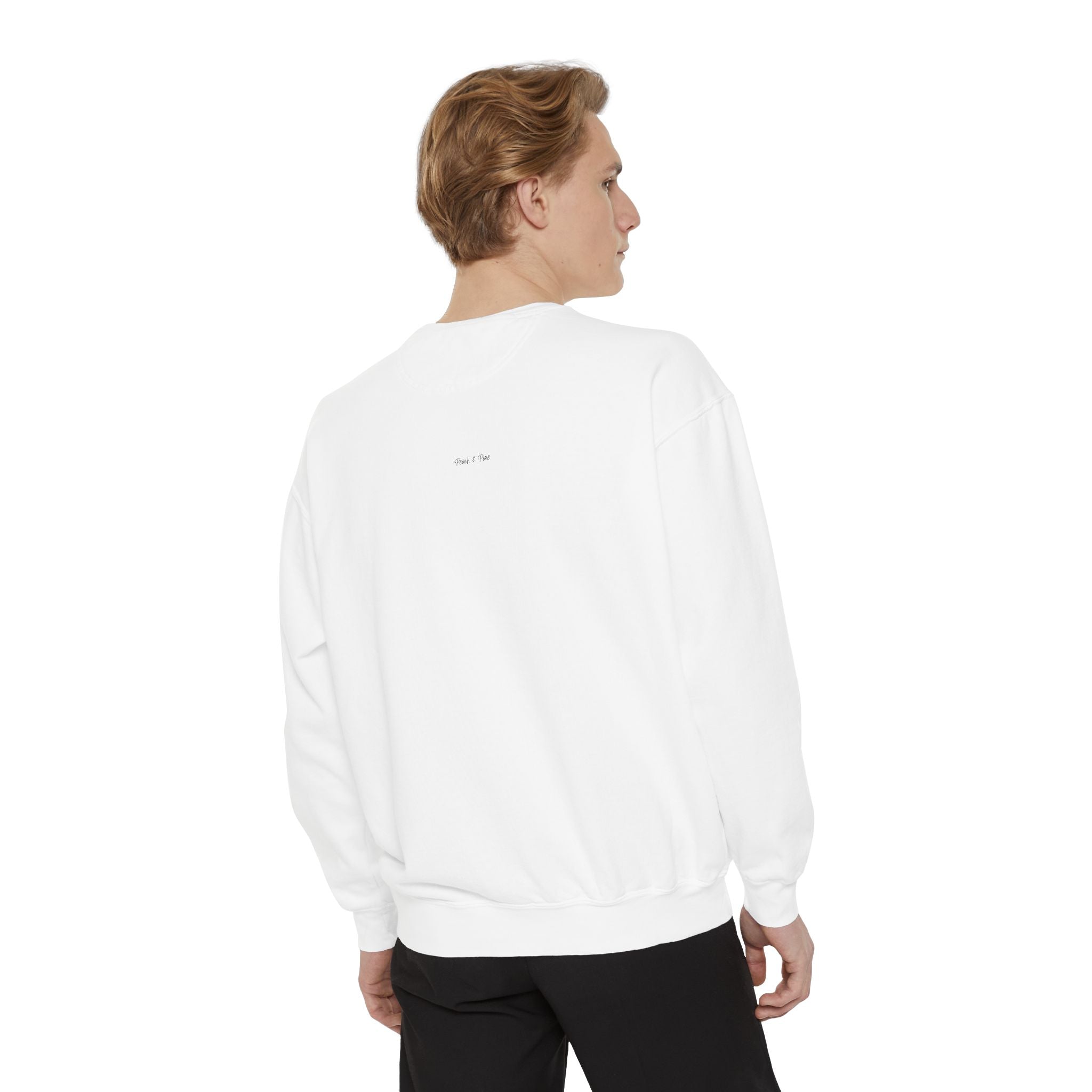 Floral Peace Sign Sweatshirt