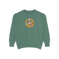 Floral Peace Sign Sweatshirt