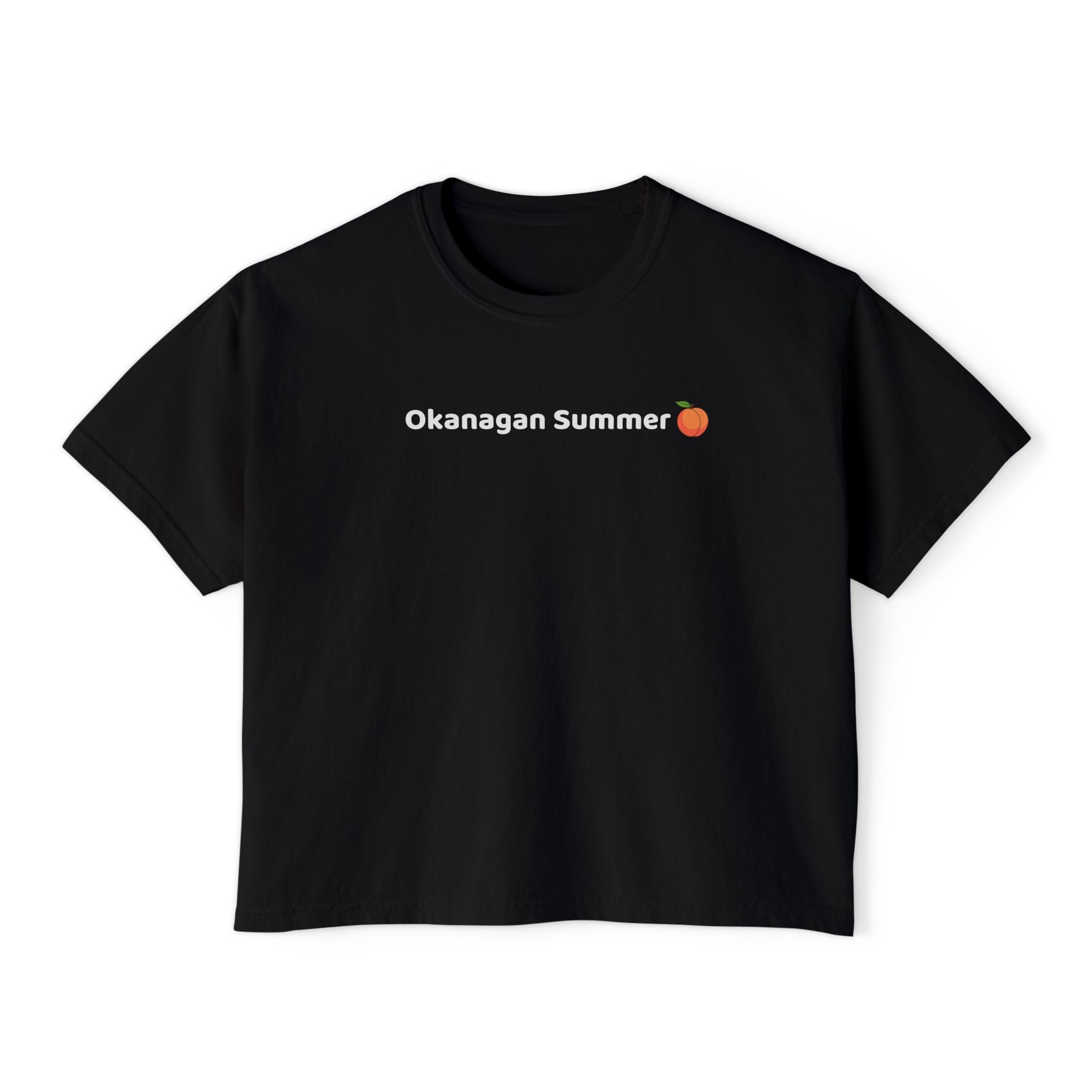 Women's Okanagan Summer boxy tee