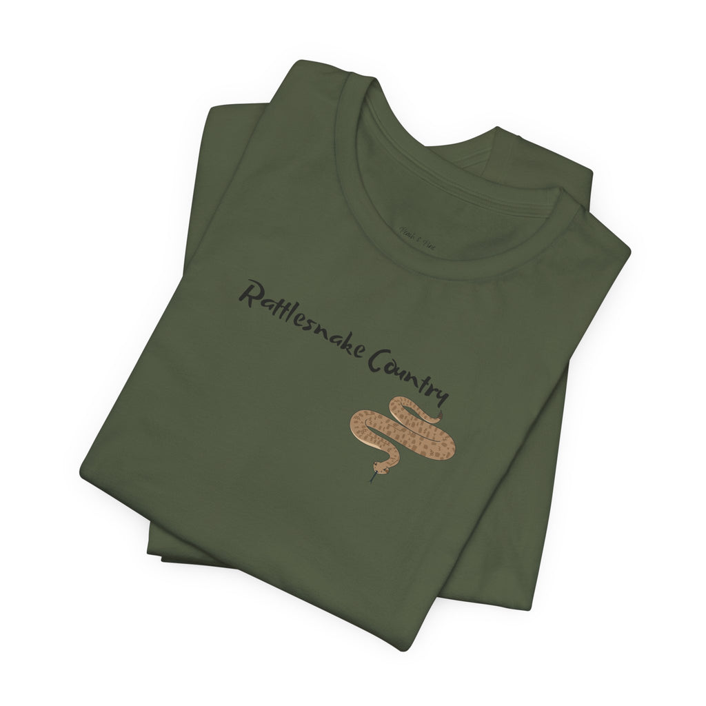 Rattlesnake Country tee