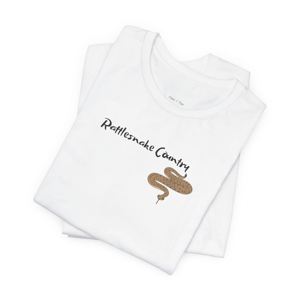 Rattlesnake Country tee