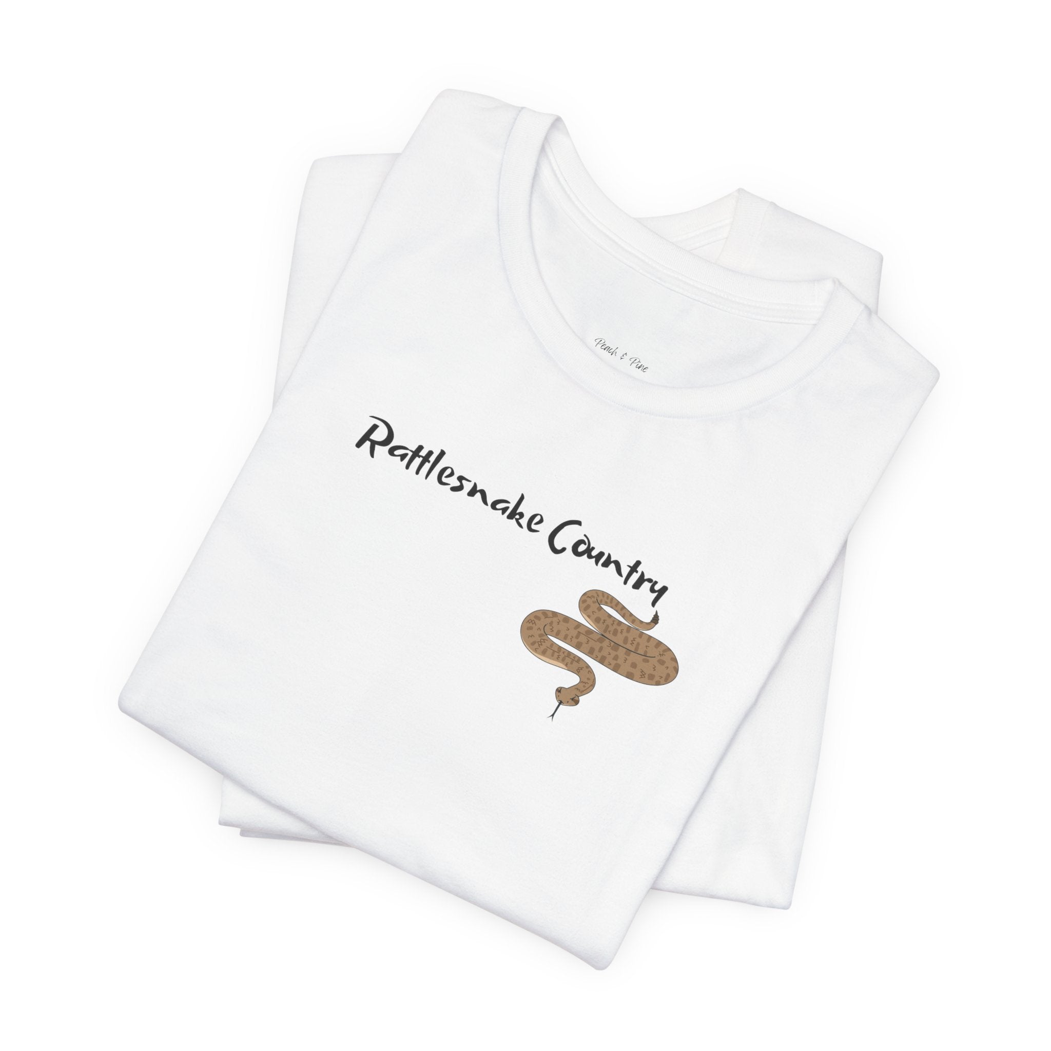 Rattlesnake Country tee