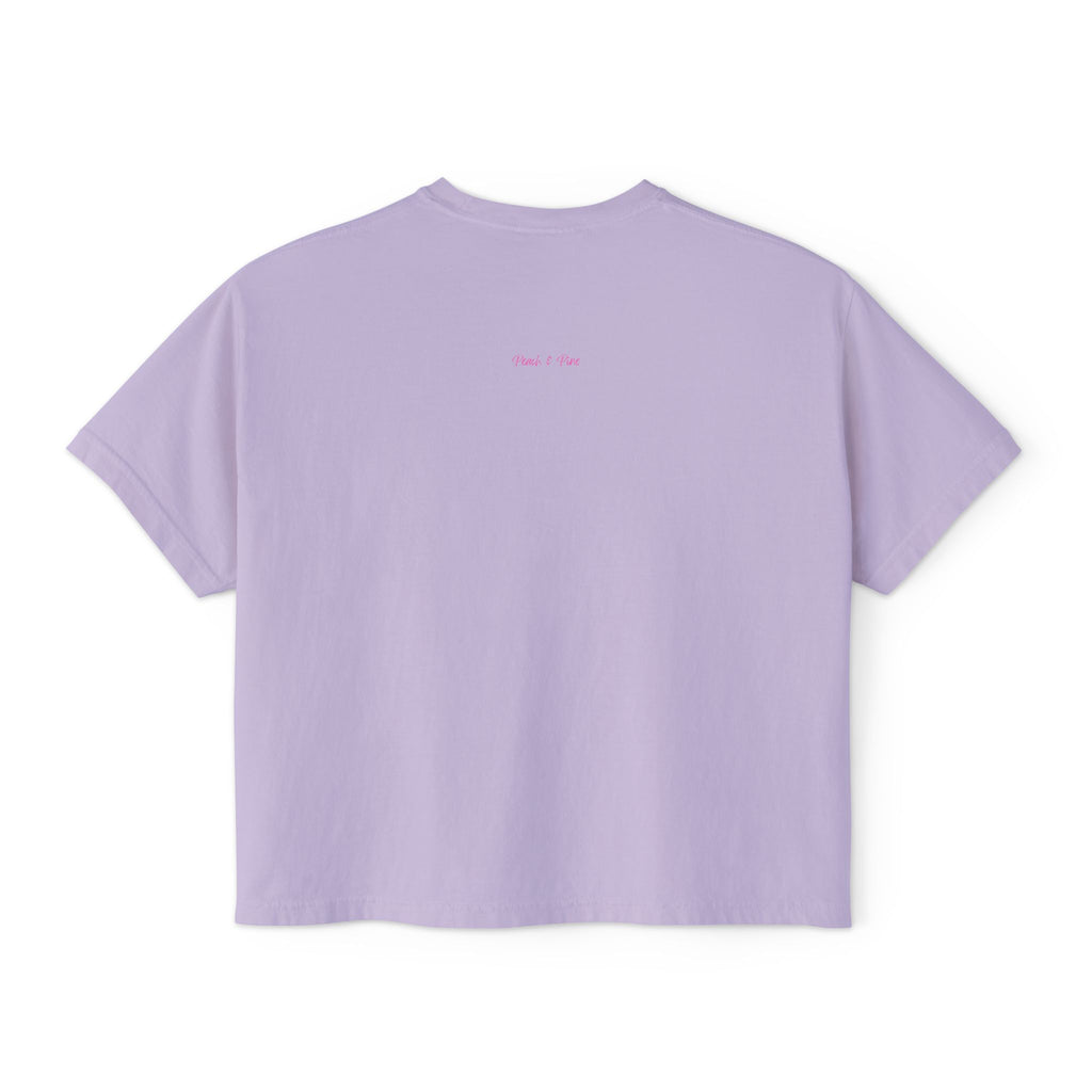 DELULU Women’s boxy tee