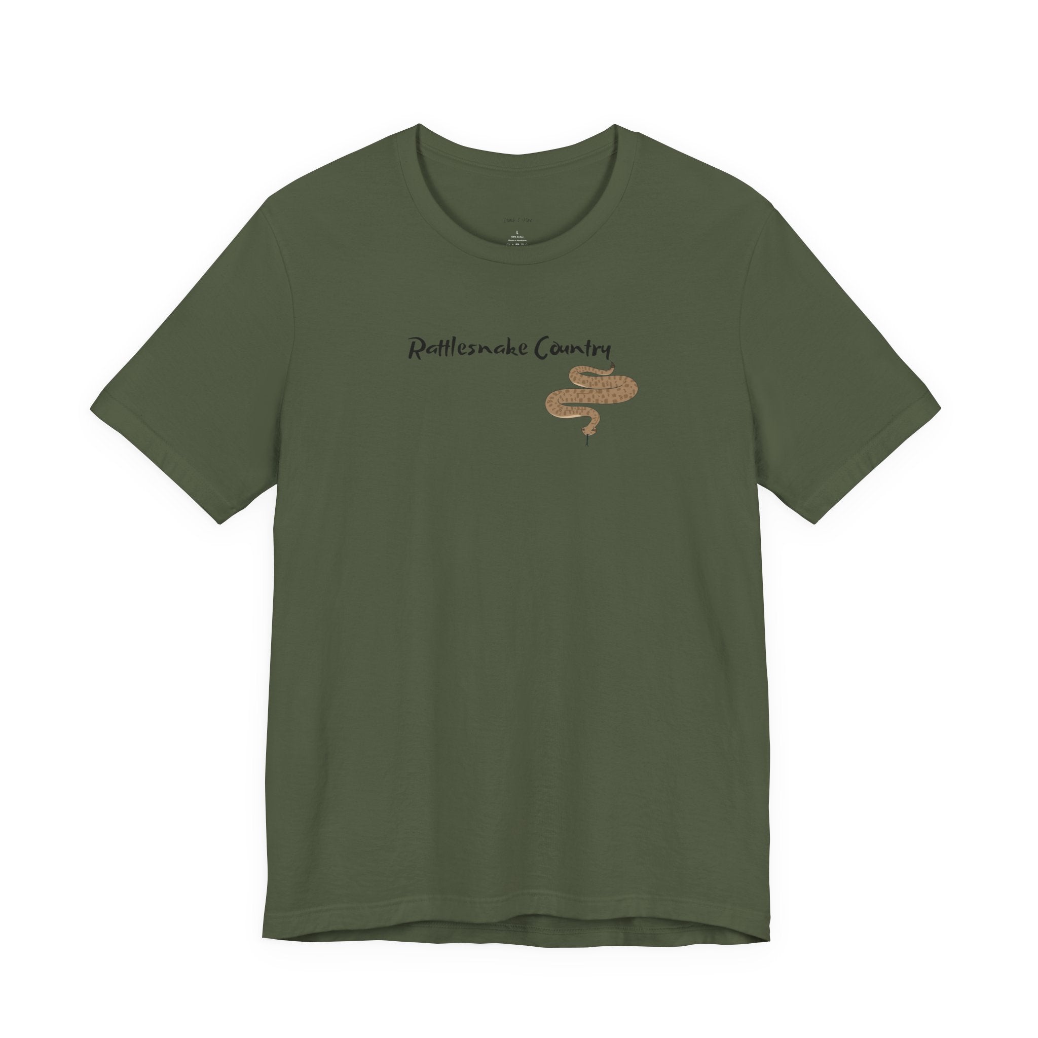 Rattlesnake Country tee