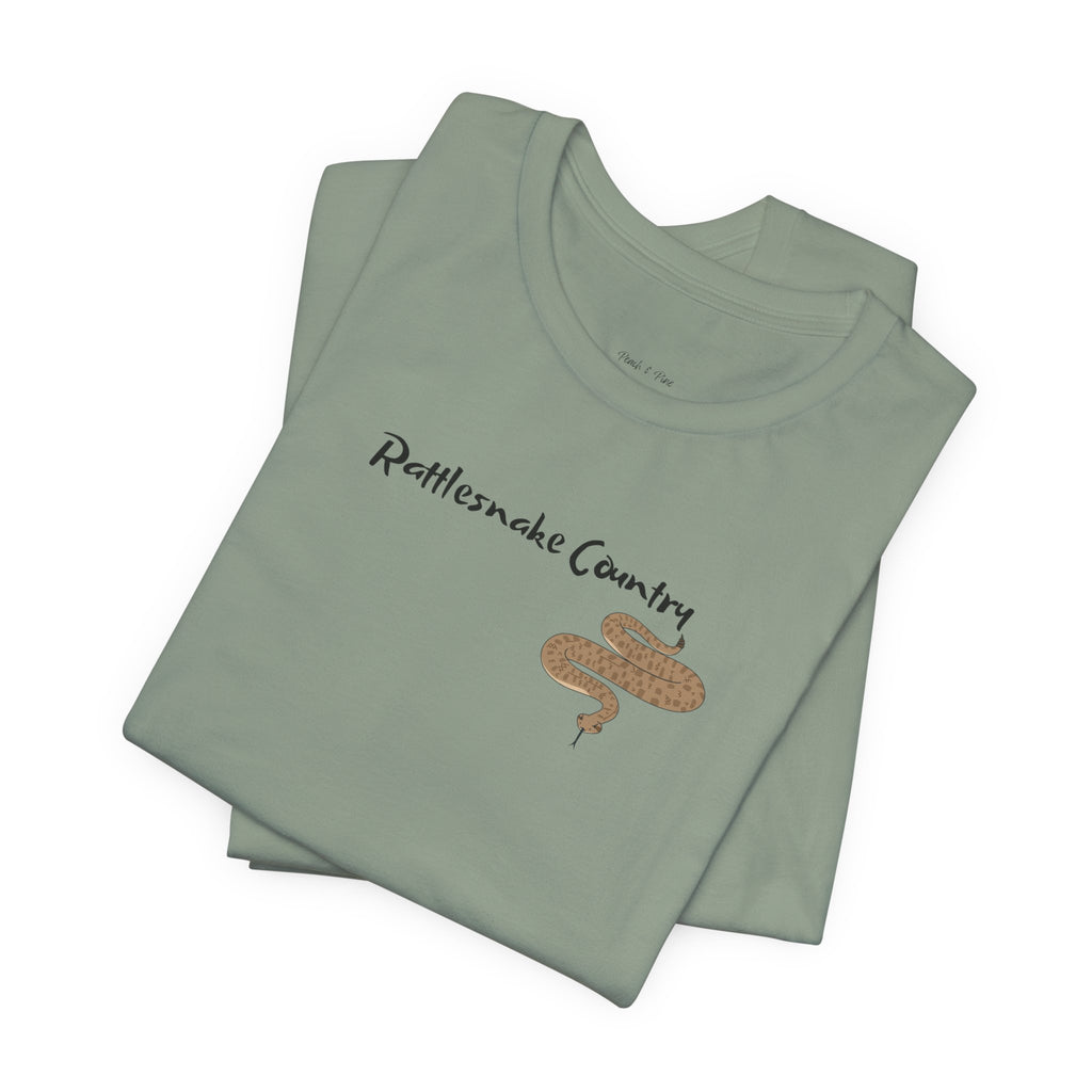 Rattlesnake Country tee