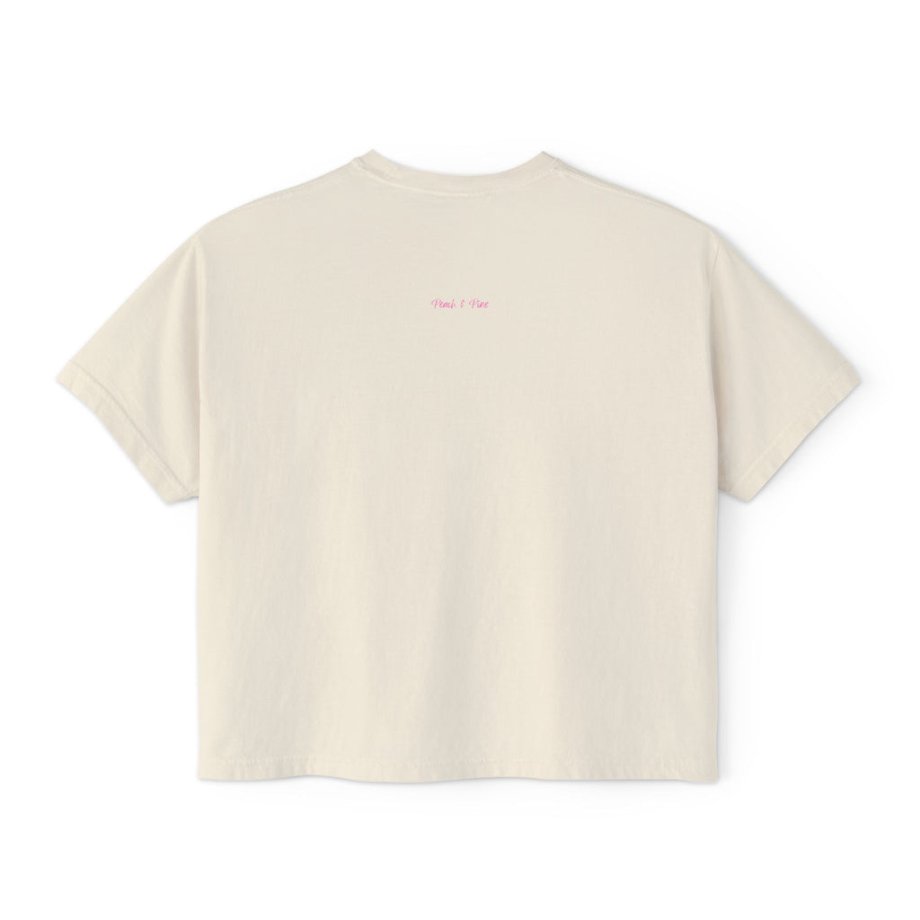 DELULU Women’s boxy tee