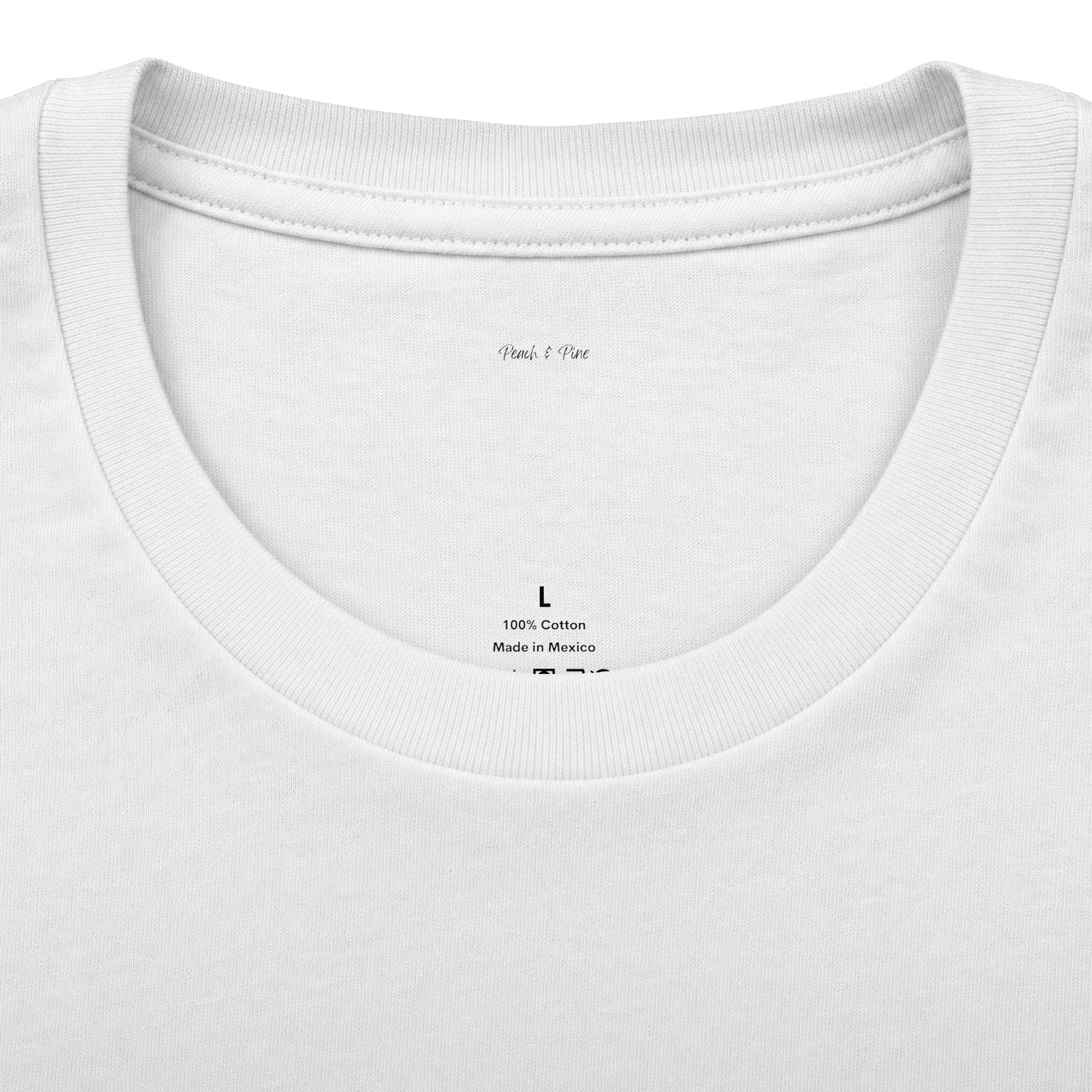 Canadian Summer Unisex Cotton Crew Tee