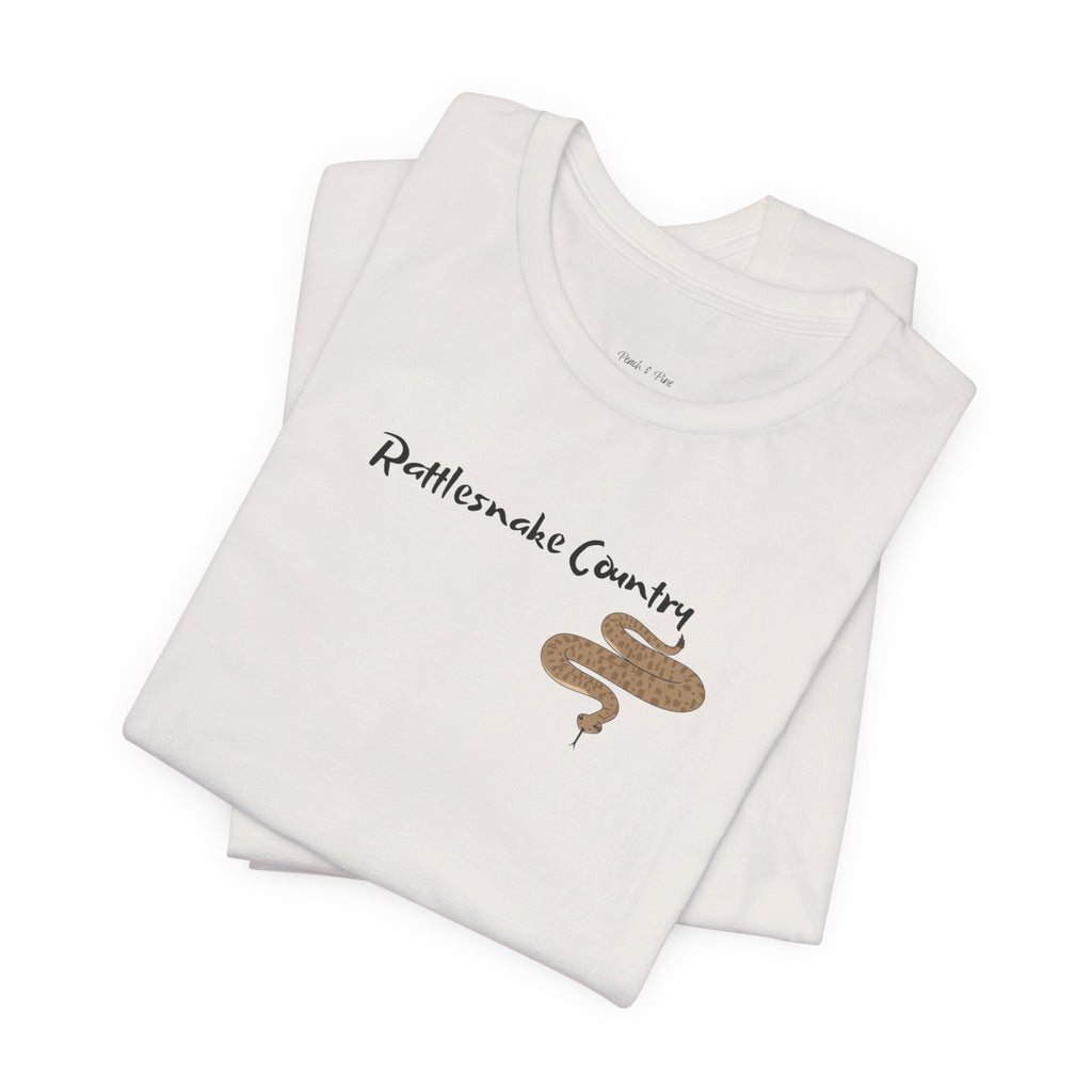 Rattlesnake Country tee