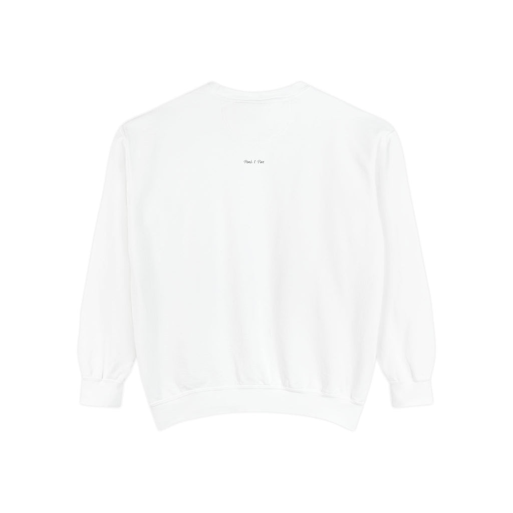 Floral Peace Sign Sweatshirt