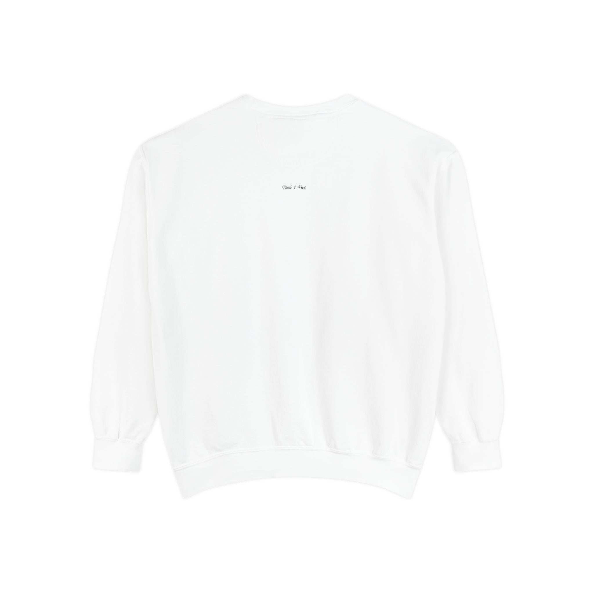 Floral Peace Sign Sweatshirt