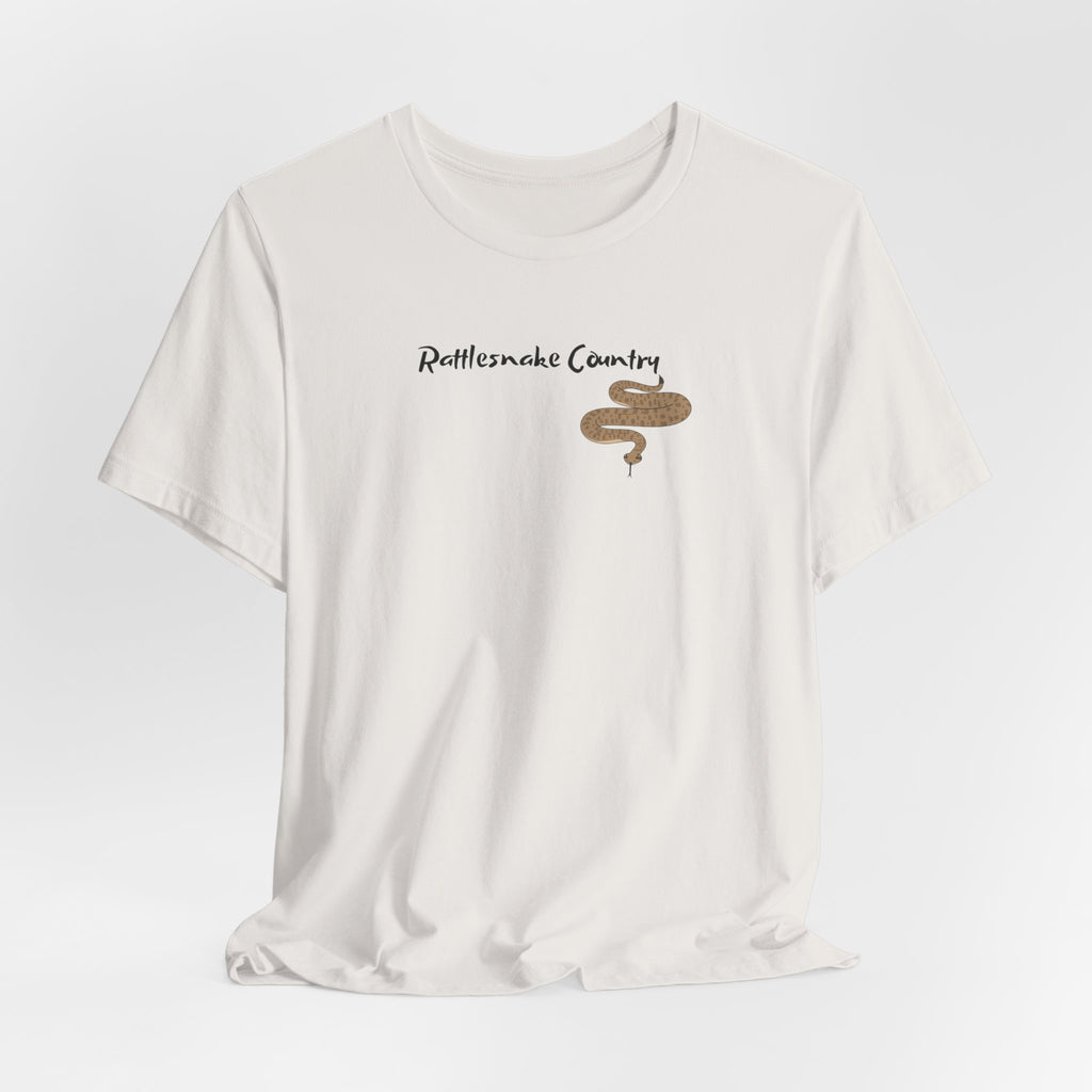 Rattlesnake Country tee