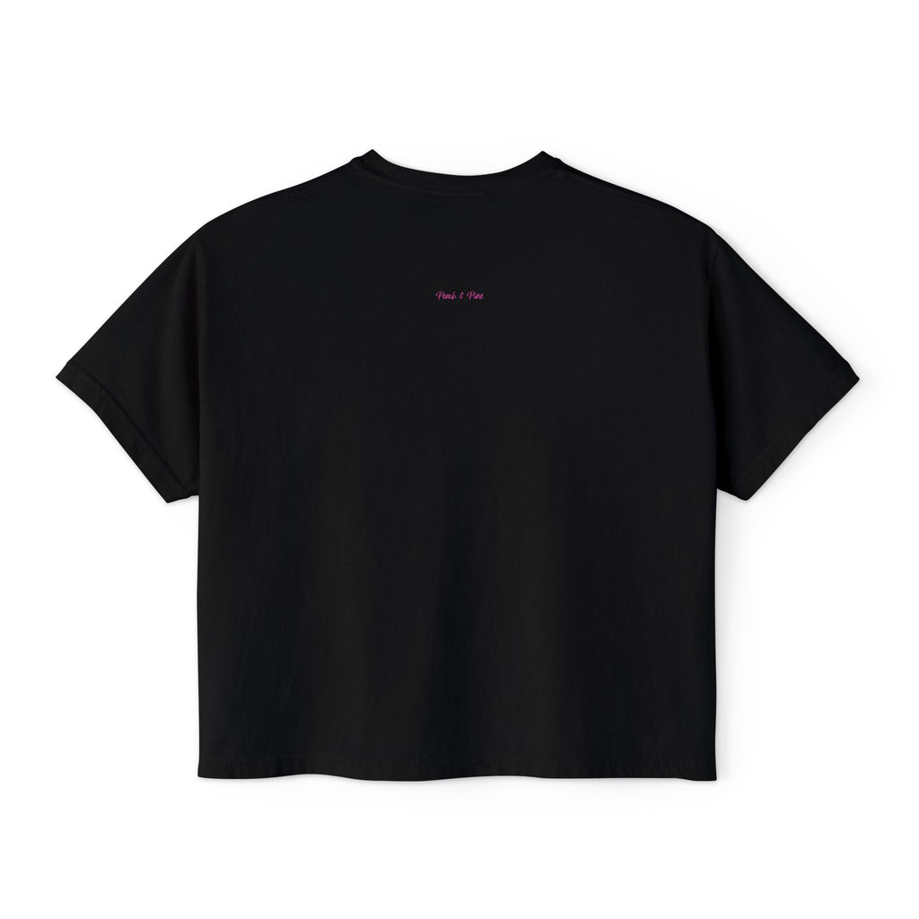 DELULU Women's Boxy Tee