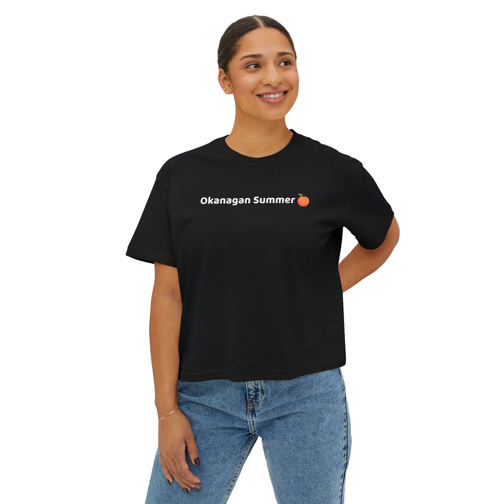 Women's Okanagan Summer boxy tee