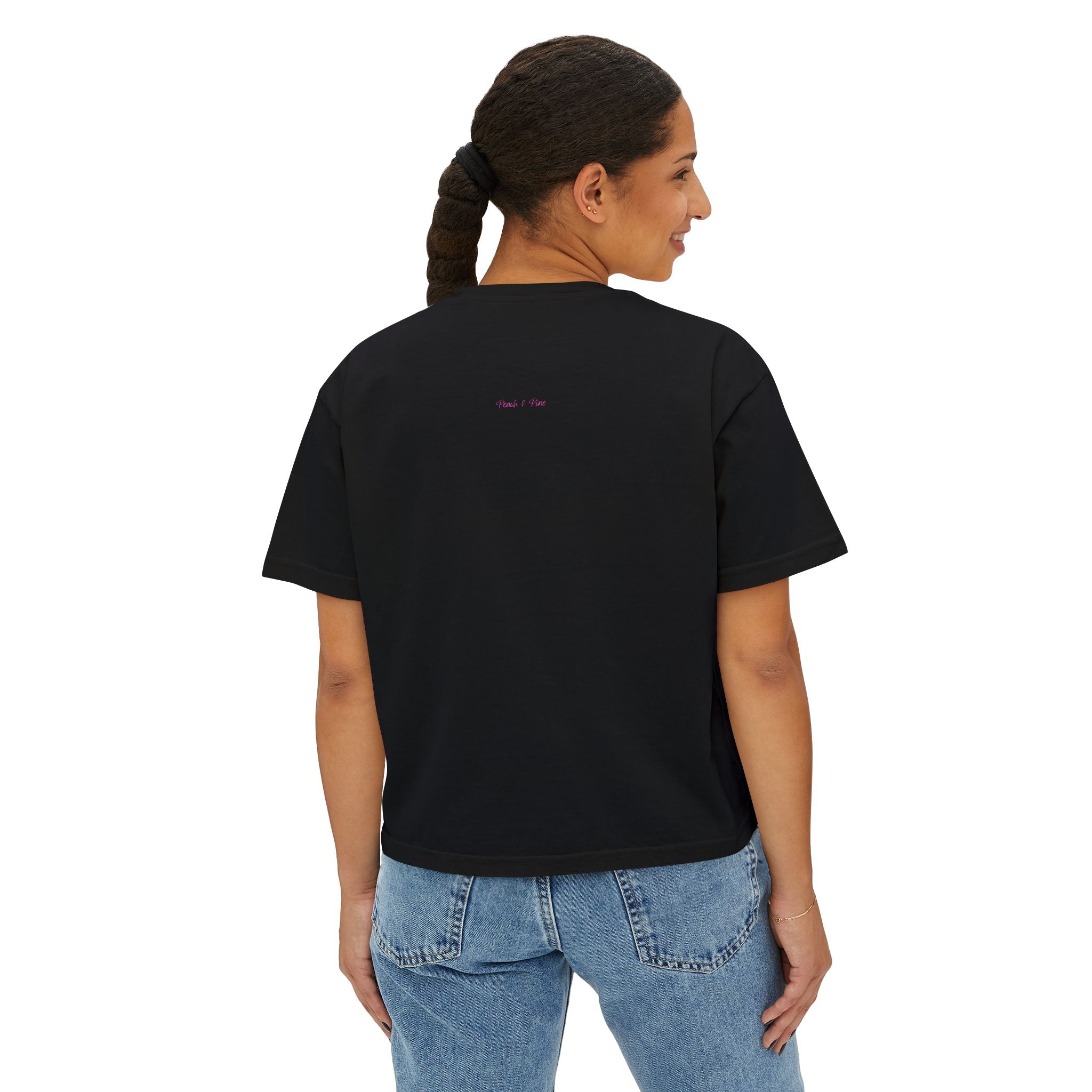 DELULU Women's Boxy Tee