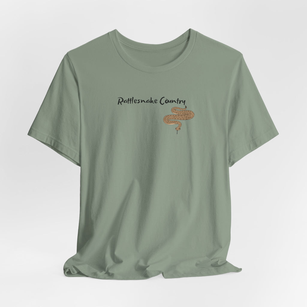 Rattlesnake Country tee