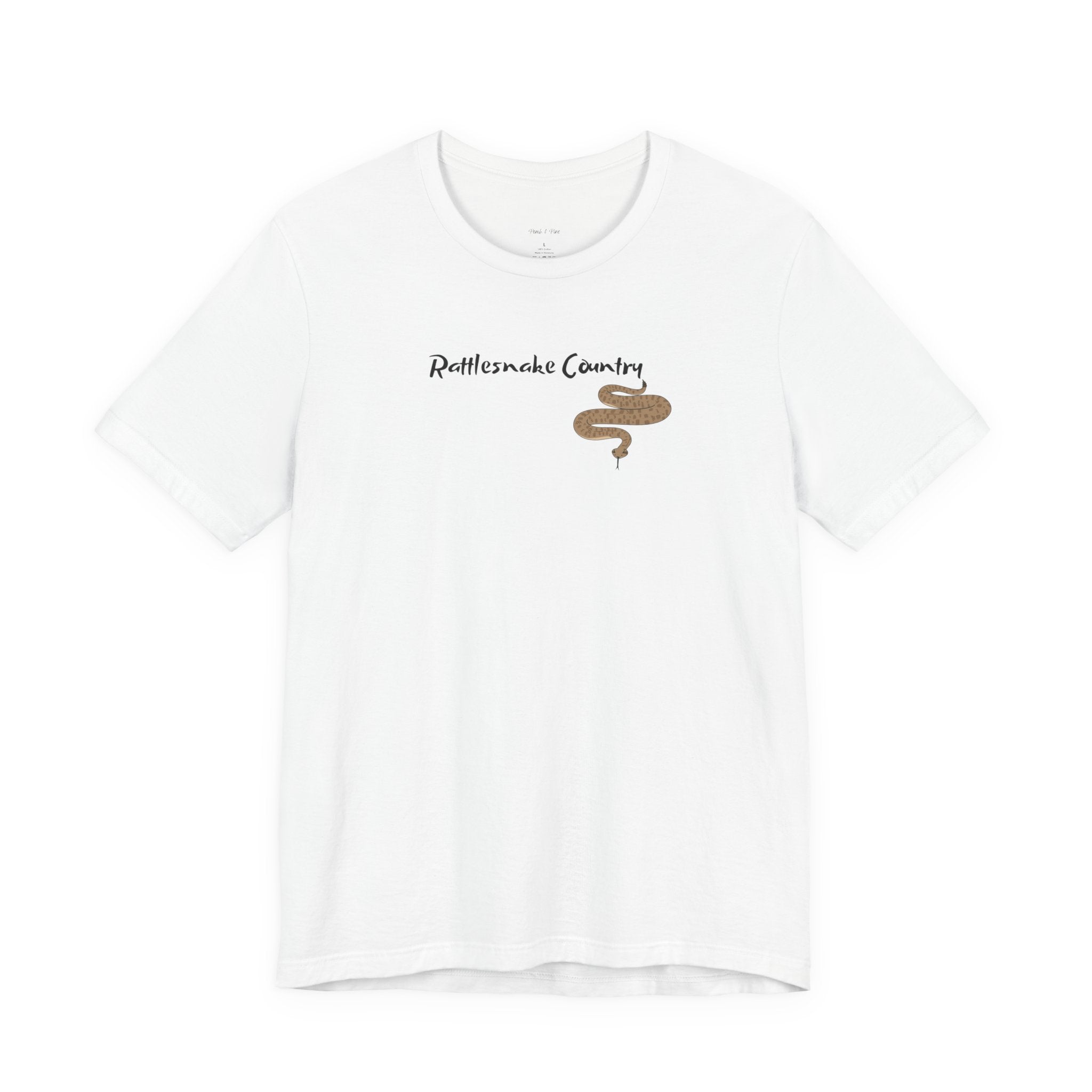 Rattlesnake Country tee
