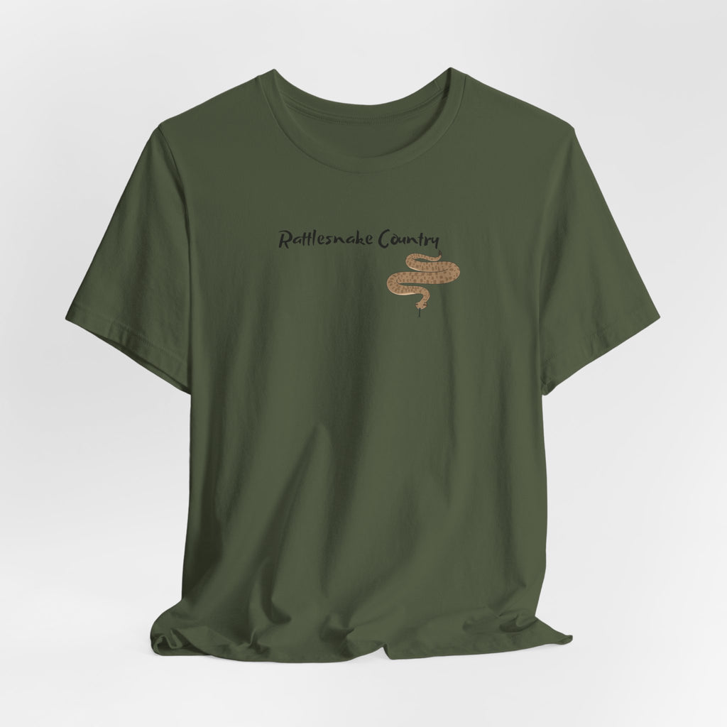 Rattlesnake Country tee