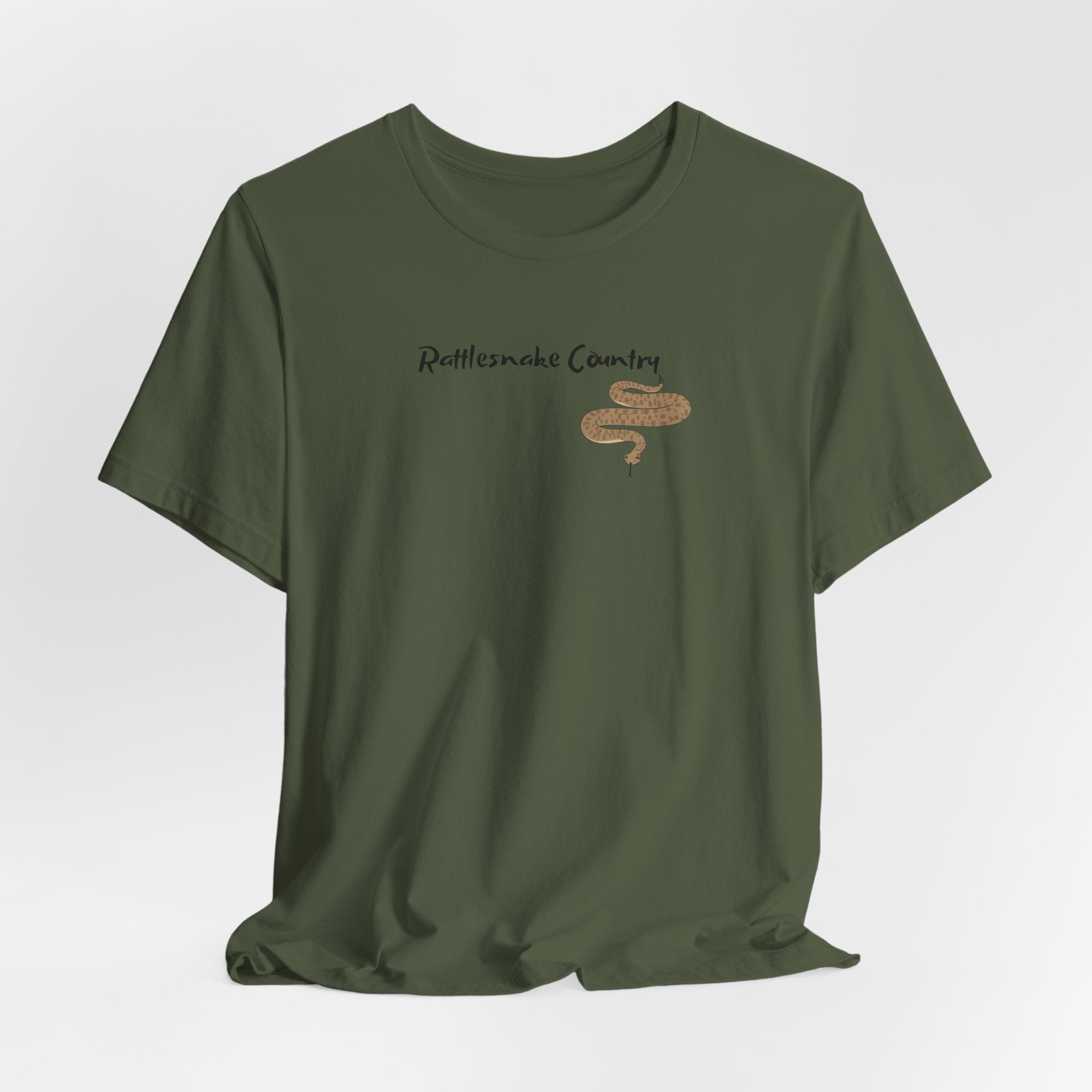 Rattlesnake Country tee