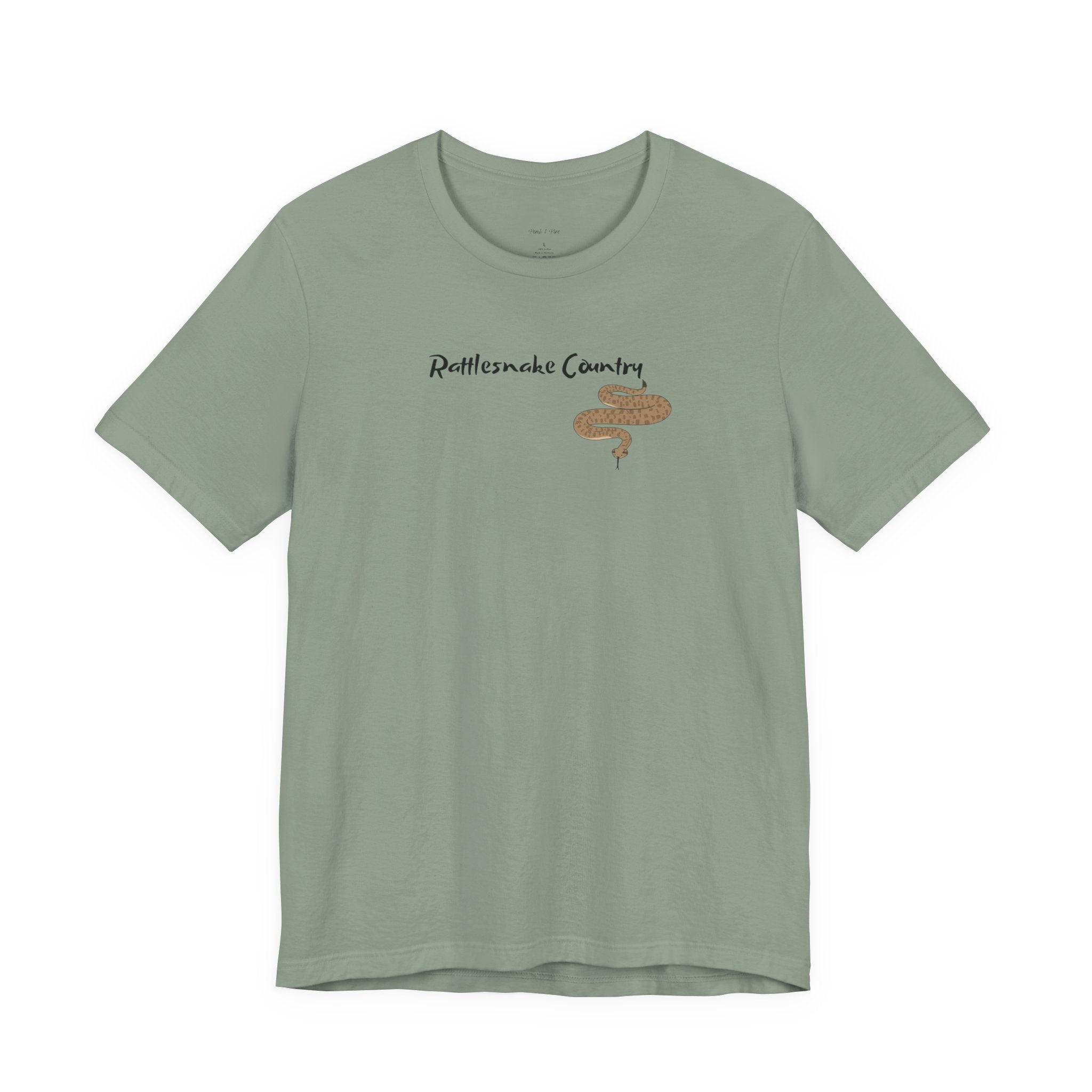 Rattlesnake Country tee