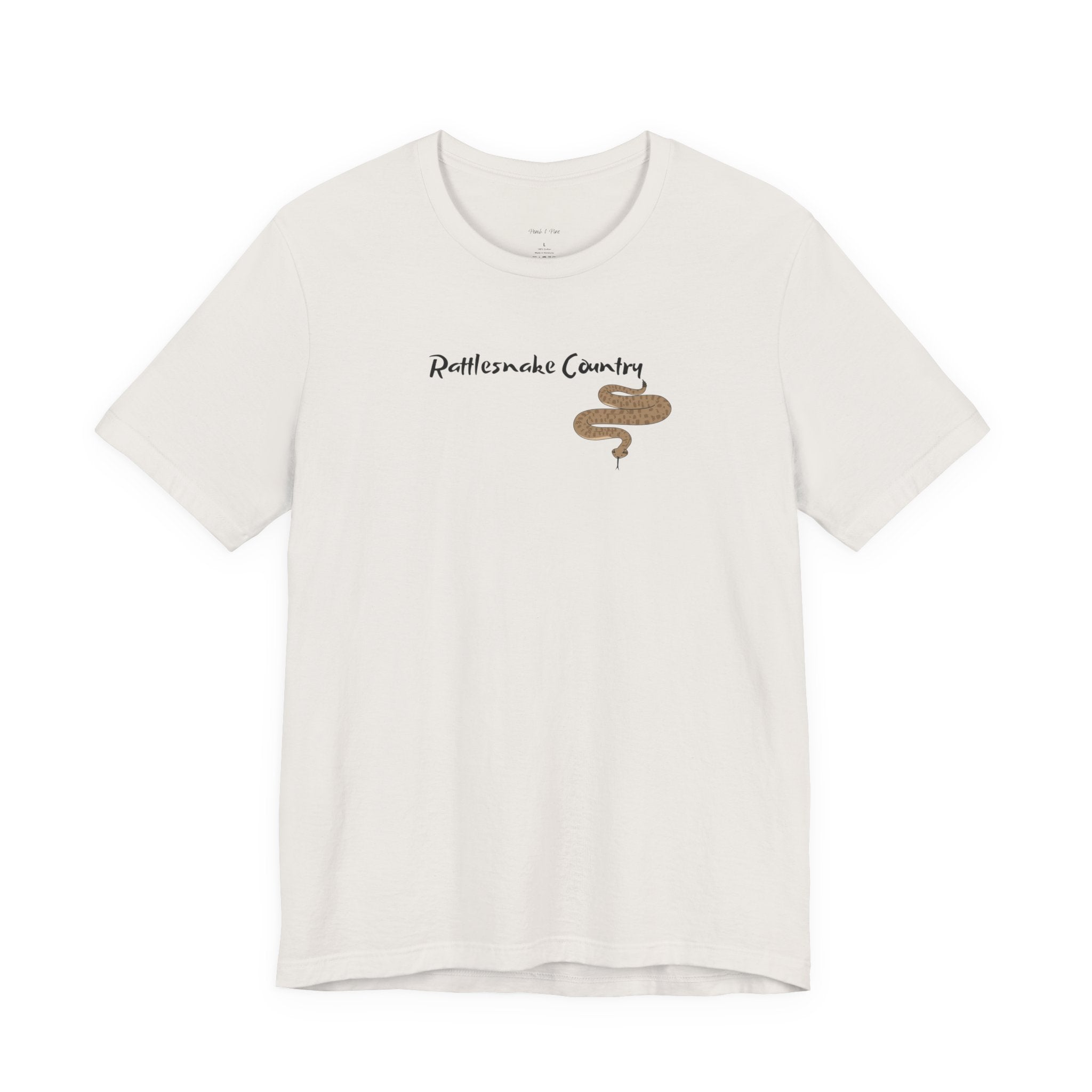 Rattlesnake Country tee