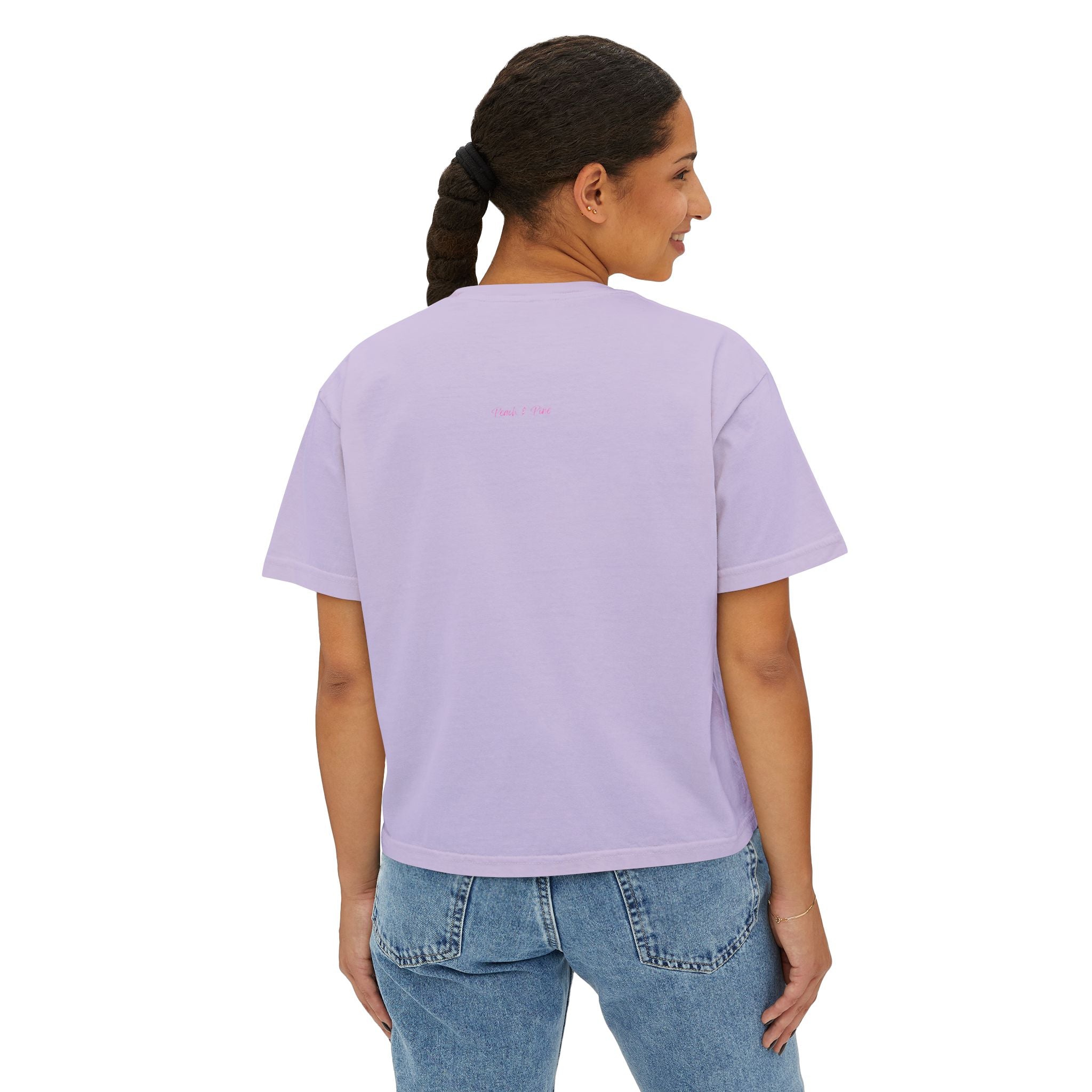 DELULU Women’s boxy tee
