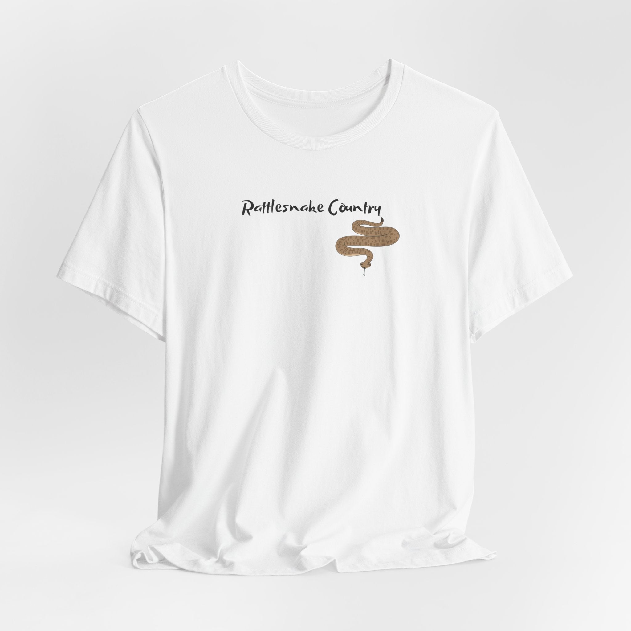 Rattlesnake Country tee
