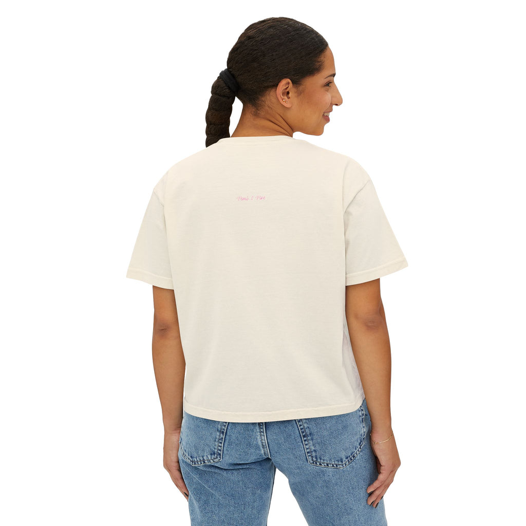 DELULU Women’s boxy tee