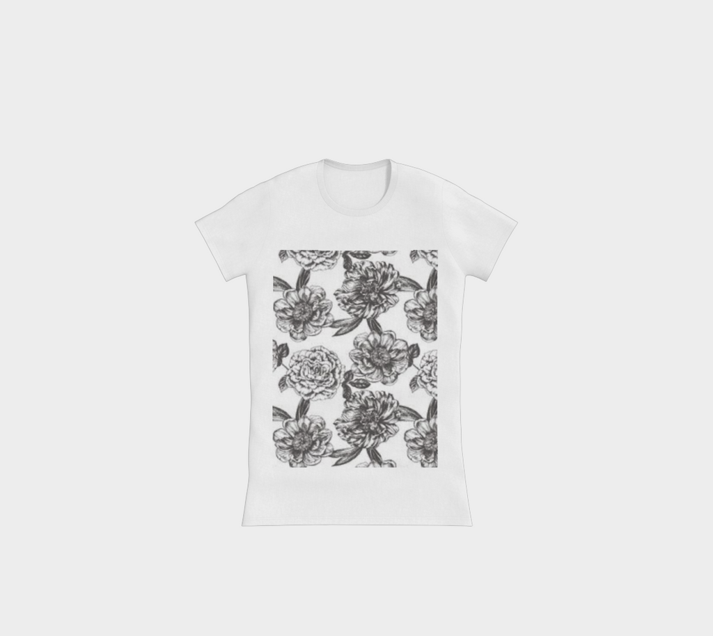 Ink & Blossom Tee