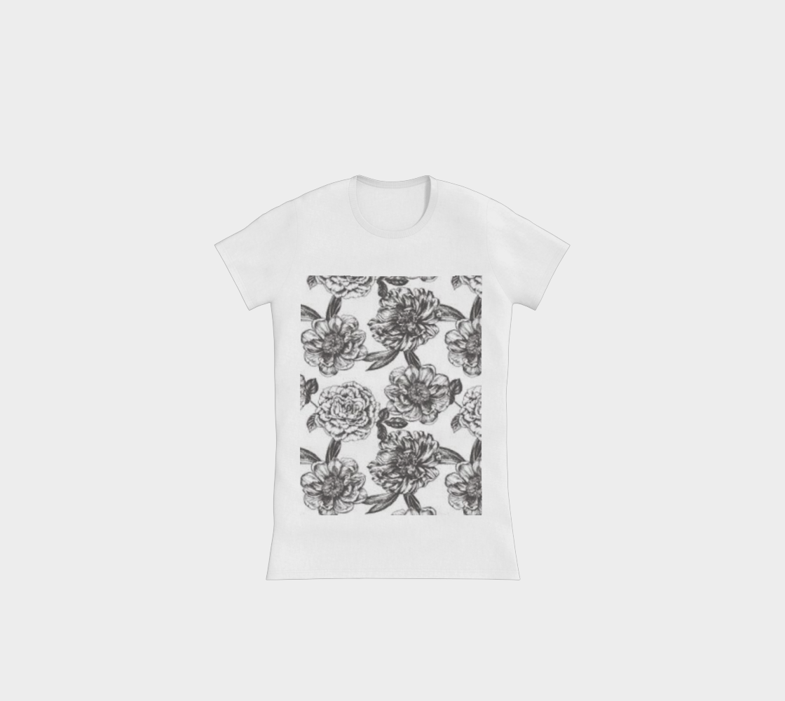 Ink & Blossom Tee